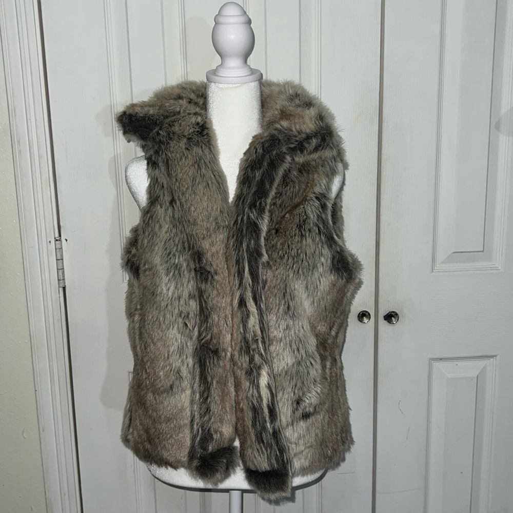 Faux Fur Vest